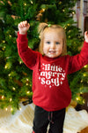 Holiday Classic Red Crewneck