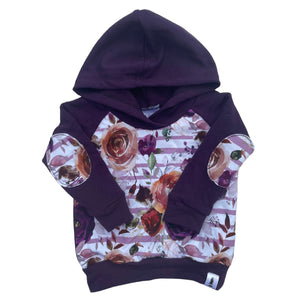 6-12 Month Bamboo Hoodies (various prints/colours)