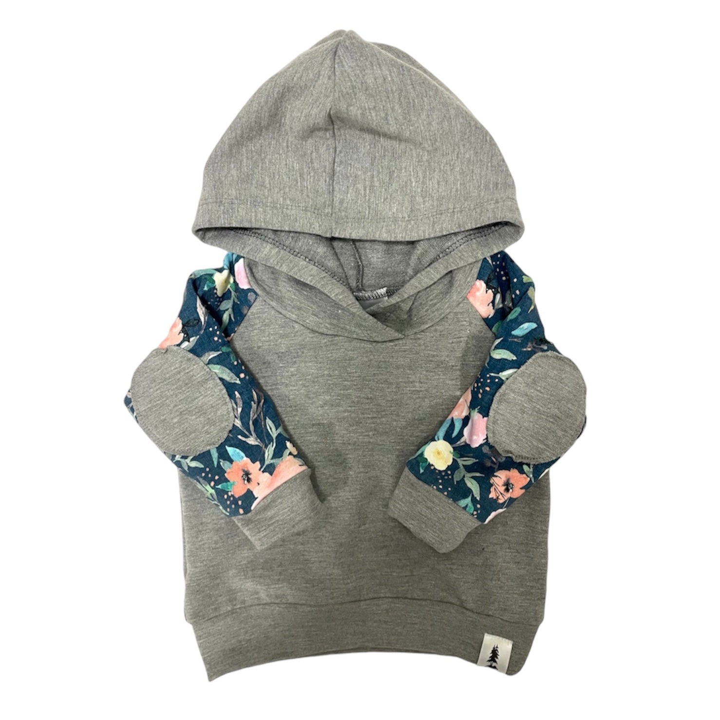 0-6 Month Bamboo Hoodies (various prints/colours)