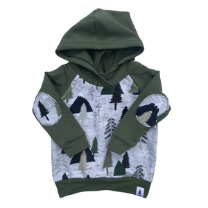 6-12 Month Bamboo Hoodies (various prints/colours)