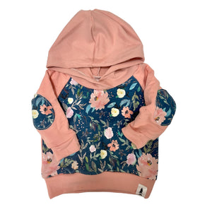0-6 Month Bamboo Hoodies (various prints/colours)