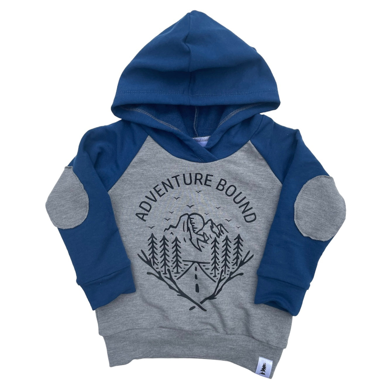 12-18 Month Bamboo Hoodies (various prints/colours)