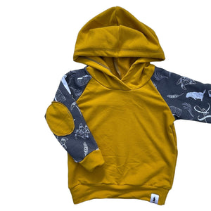 12-18 Month Bamboo Hoodies (various prints/colours)