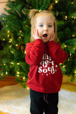 Holiday Classic Red Crewneck