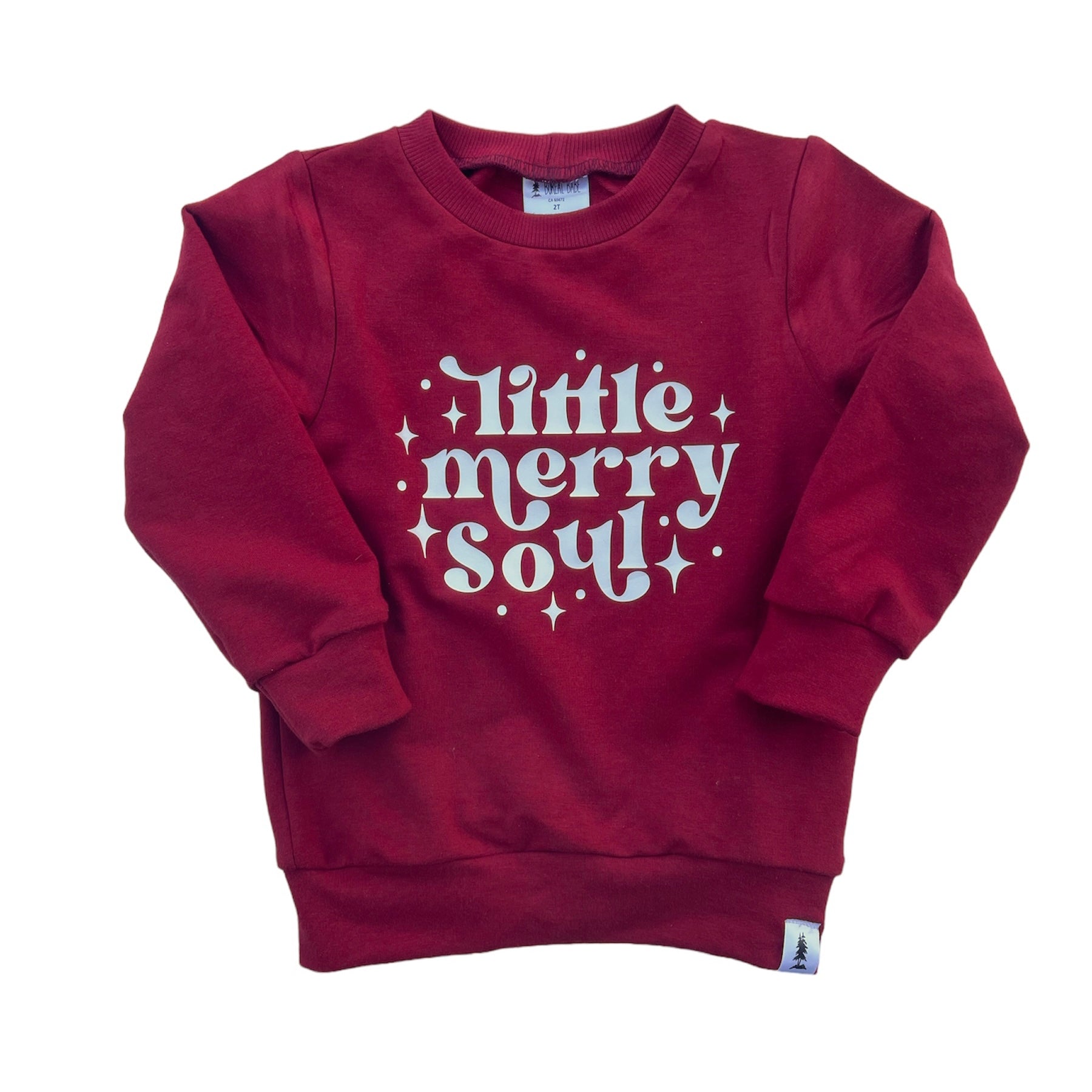 Holiday Classic Red Crewneck