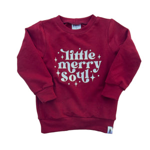 Holiday Classic Red Crewneck