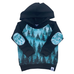 6-12 Month Bamboo Hoodies (various prints/colours)