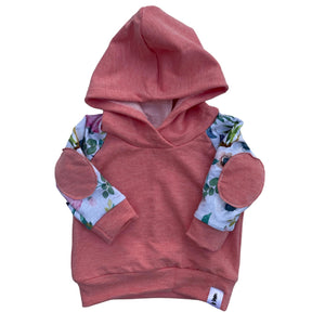 0-6 Month Bamboo Hoodies (various prints/colours)