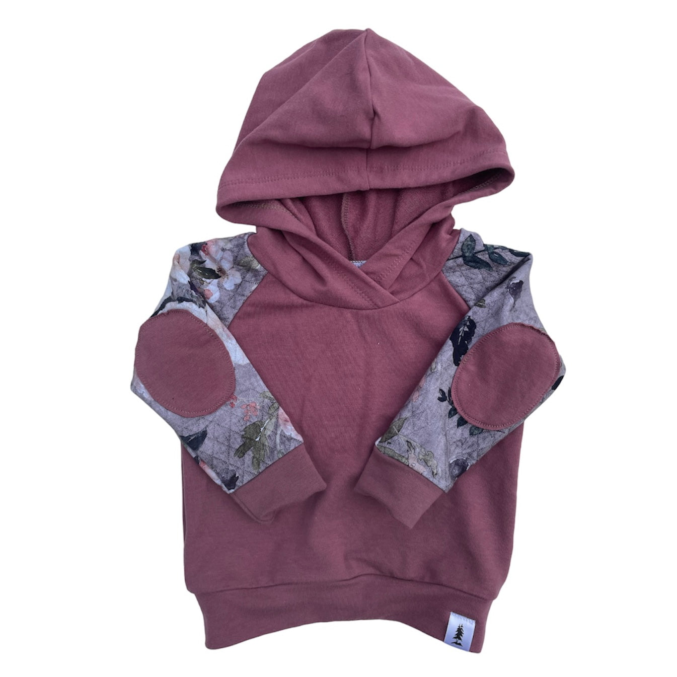 6-12 Month Bamboo Hoodies (various prints/colours)