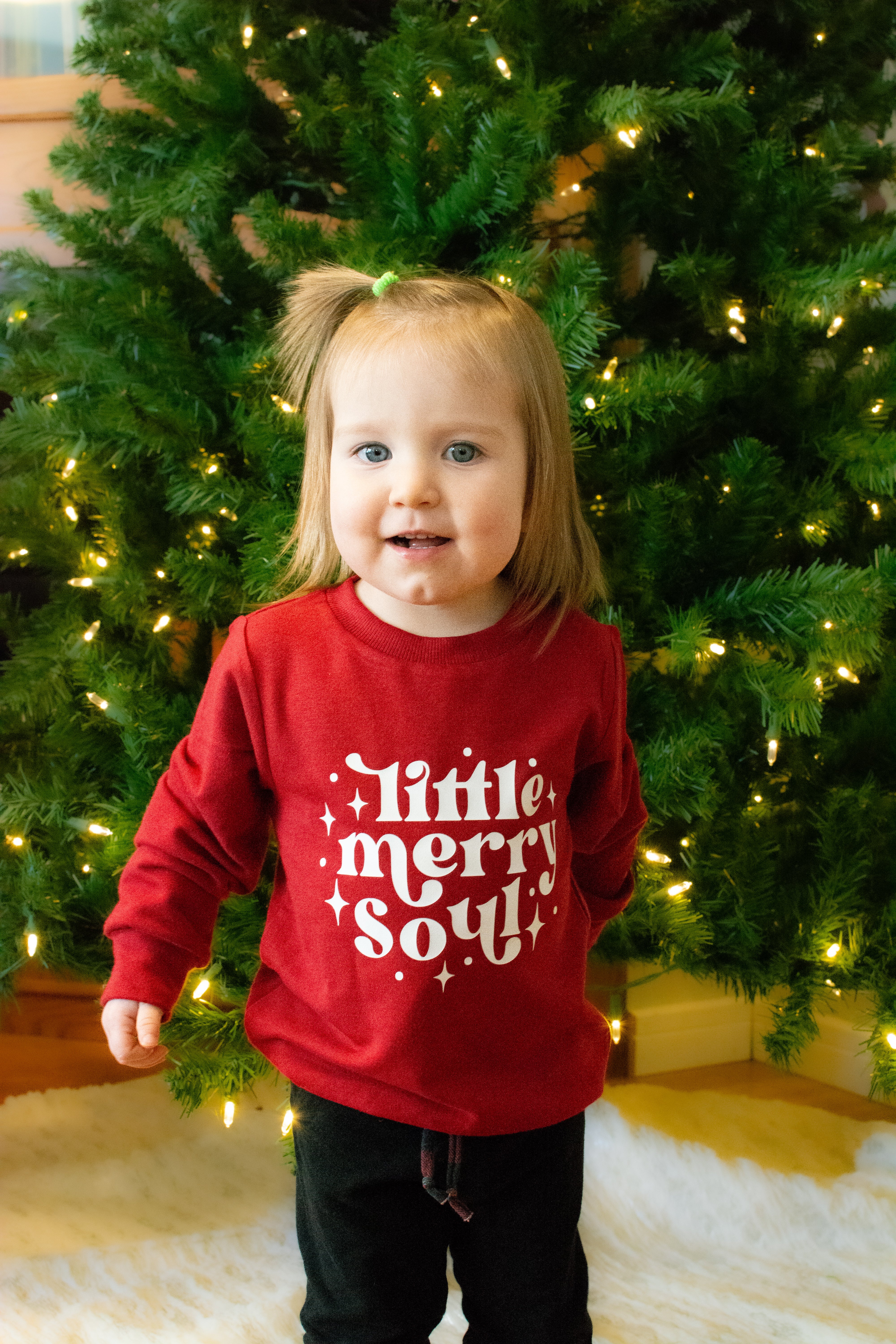 Holiday Classic Red Crewneck