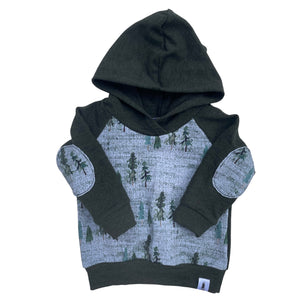 6-12 Month Bamboo Hoodies (various prints/colours)