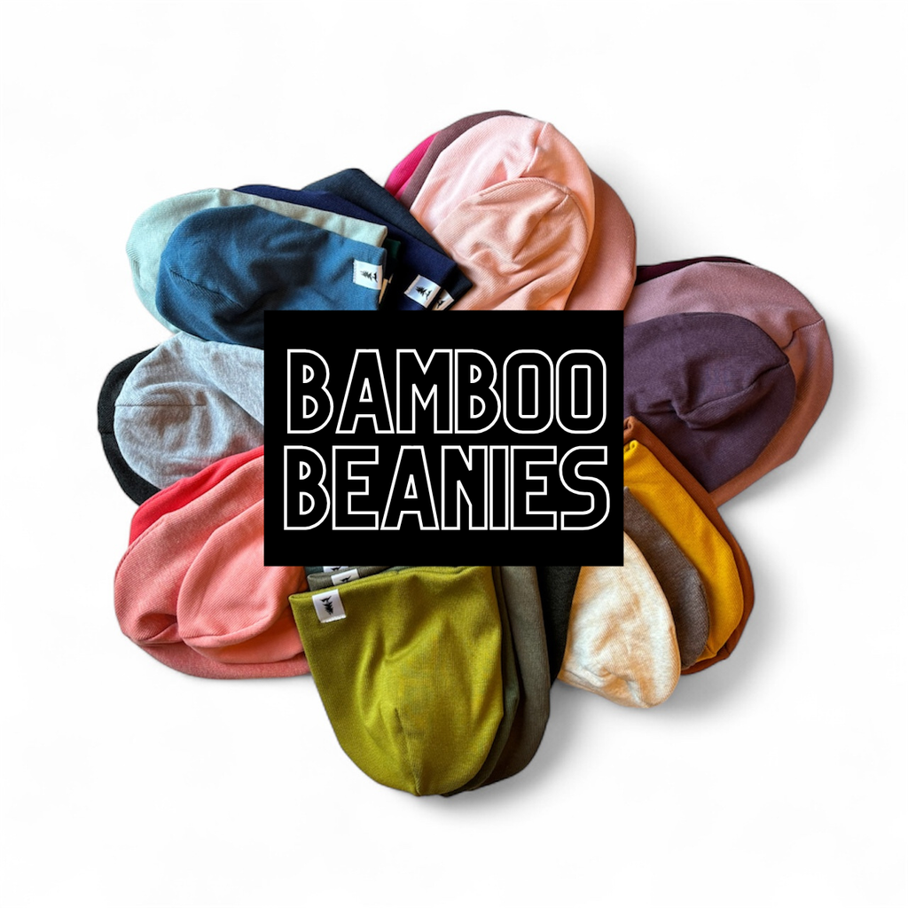Bamboo Rib Knit Beanie