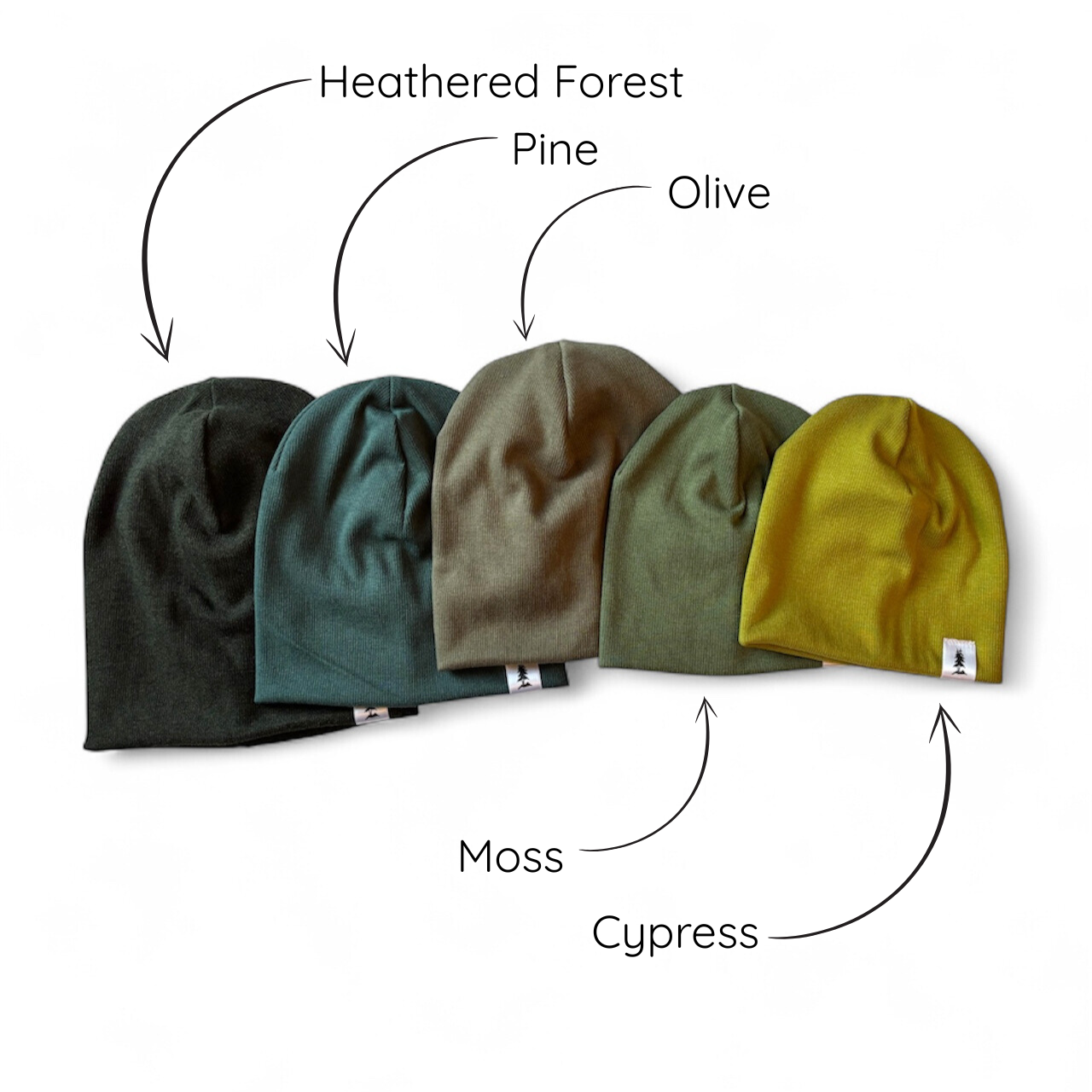 Bamboo Rib Knit Beanie