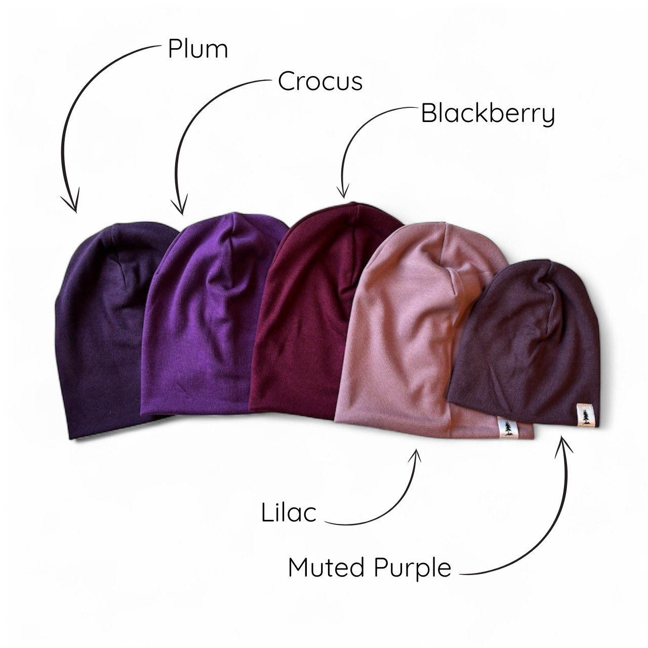 Bamboo Rib Knit Beanie