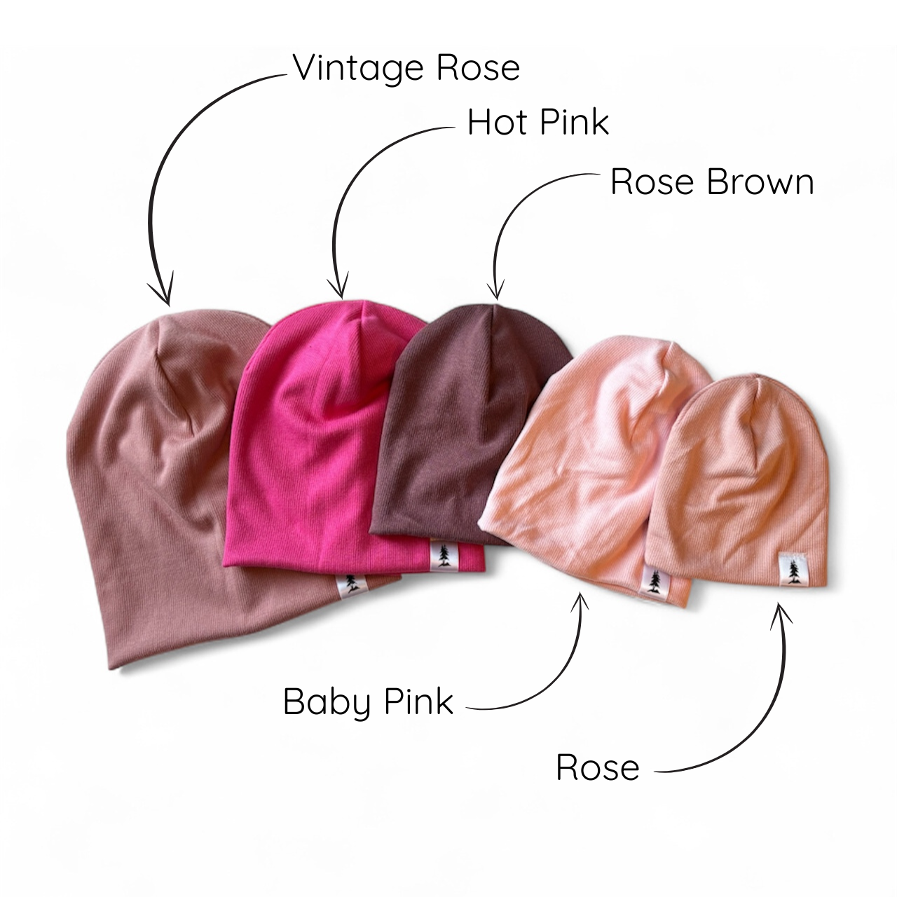 Bamboo Rib Knit Beanie