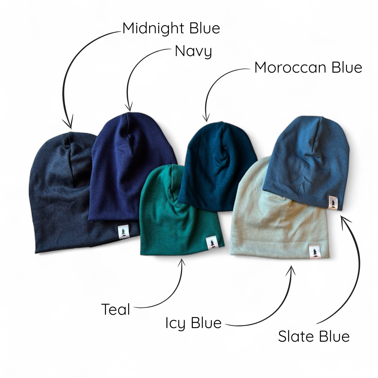 Bamboo Rib Knit Beanie