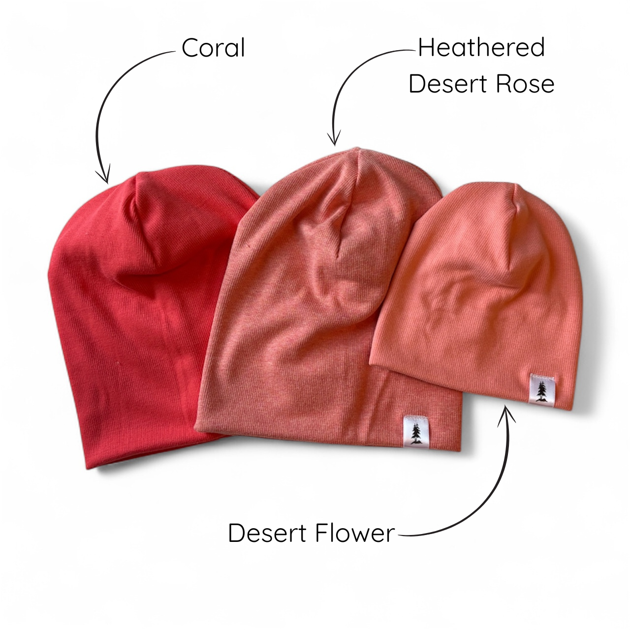 Bamboo Rib Knit Beanie