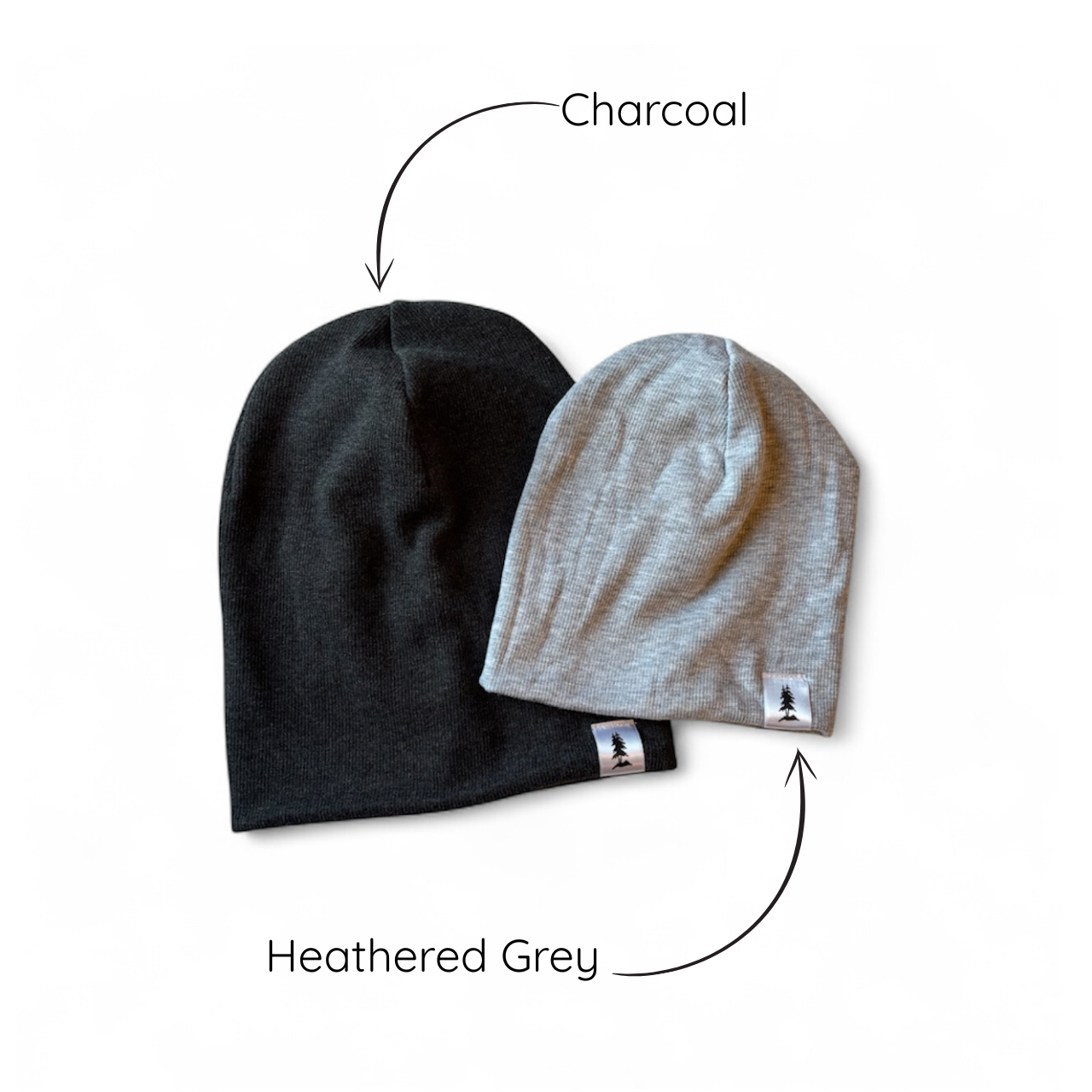 Bamboo Rib Knit Beanie