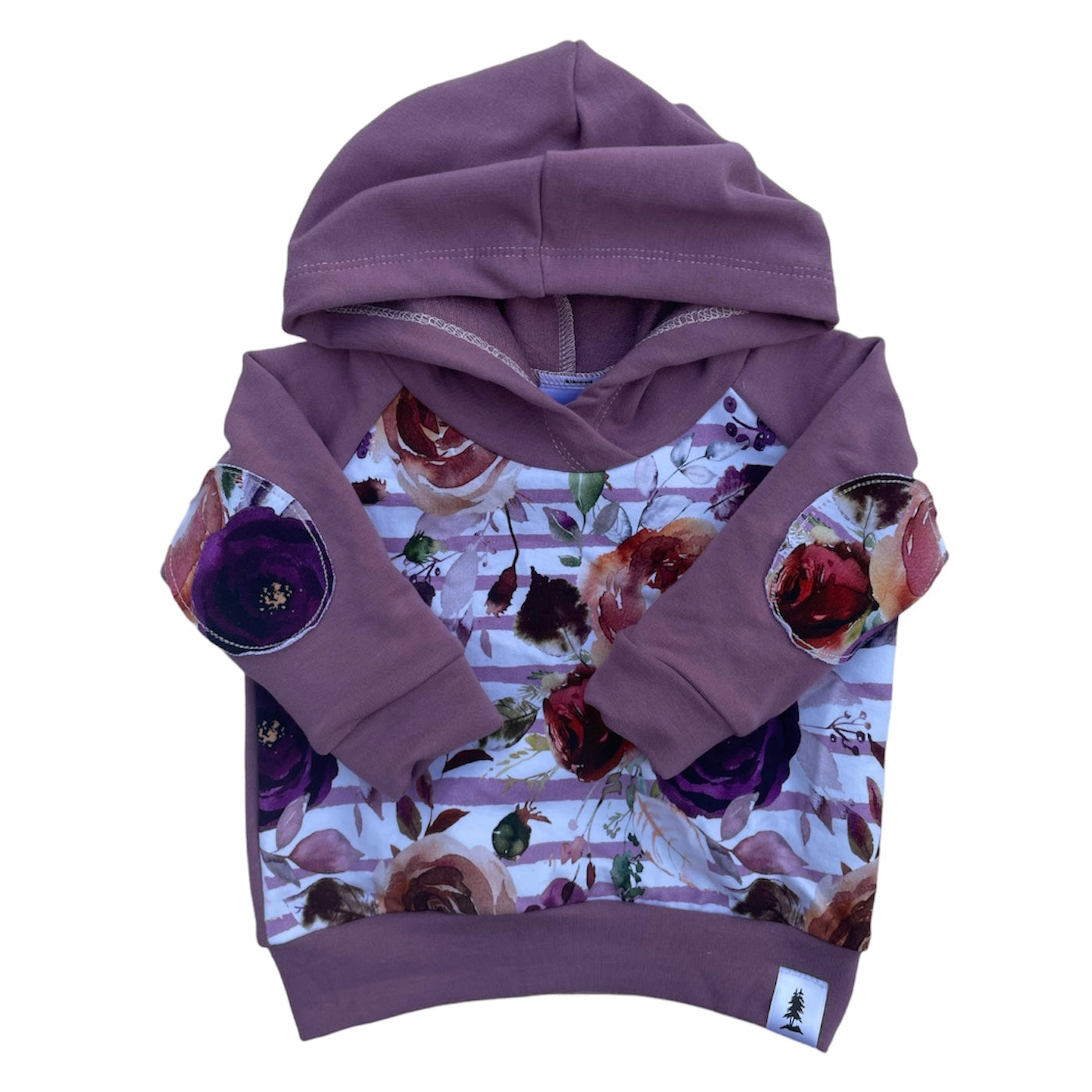 6-12 Month Bamboo Hoodies (various prints/colours)