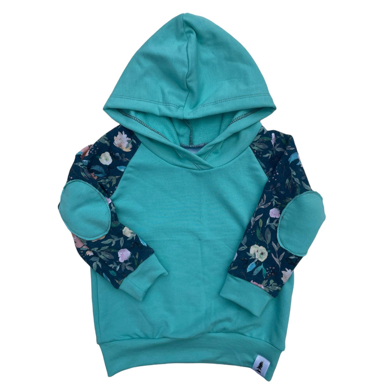 12-18 Month Bamboo Hoodies (various prints/colours)