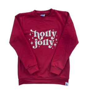 Holiday Classic Red Crewneck