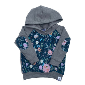 12-18 Month Bamboo Hoodies (various prints/colours)