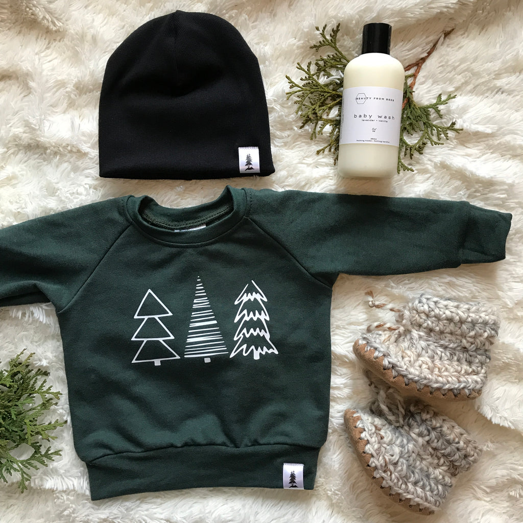Holiday Pine Crewneck