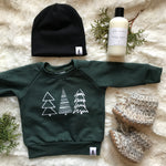Holiday Pine Crewneck
