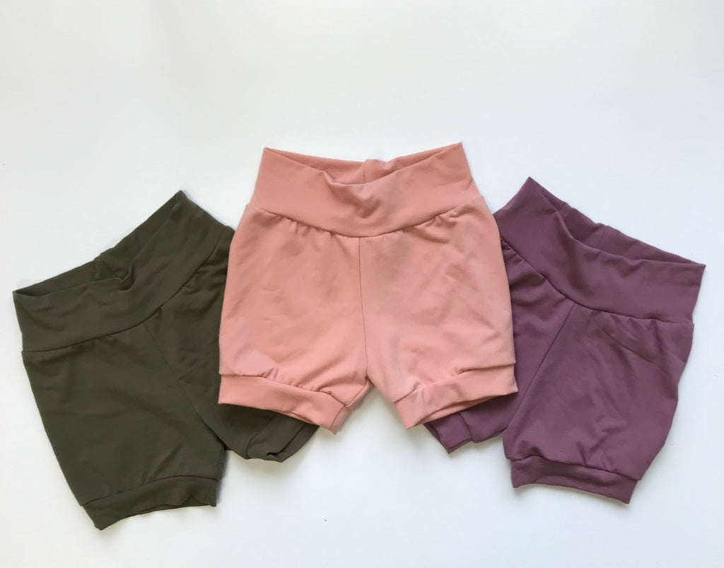 Matching Cuffed Shorts for under Dresses