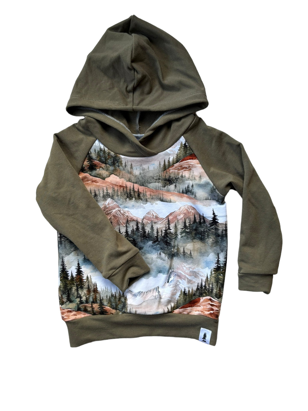 Natural Mountains Hoodie