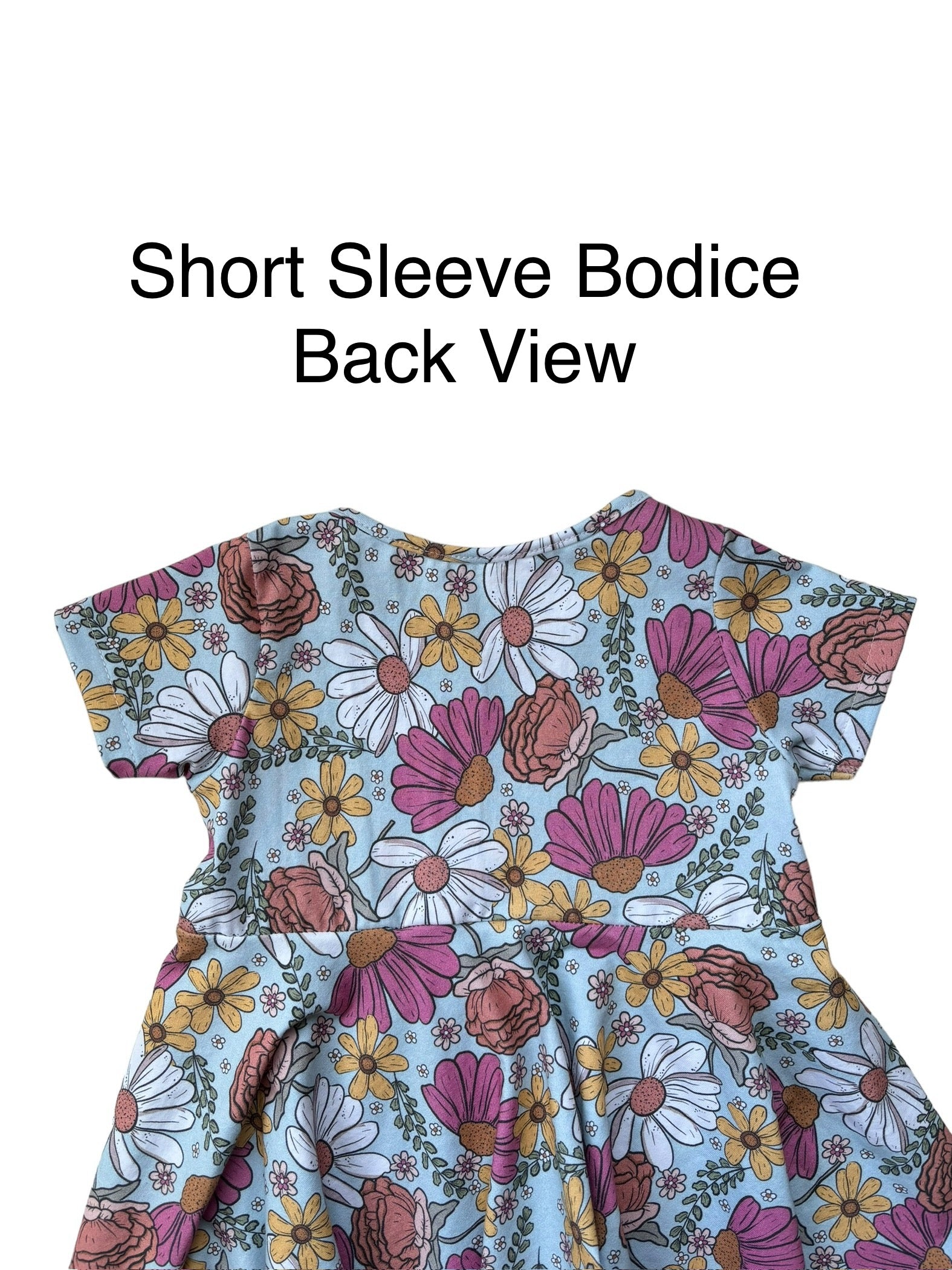 Holiday Bamboo Twirl Dress