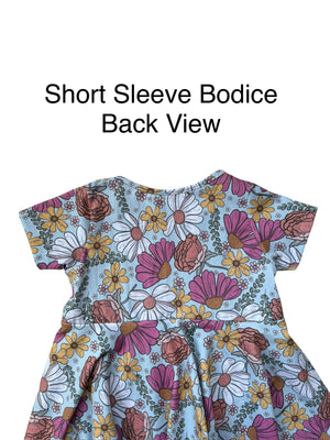 Holiday Bamboo Twirl Dress