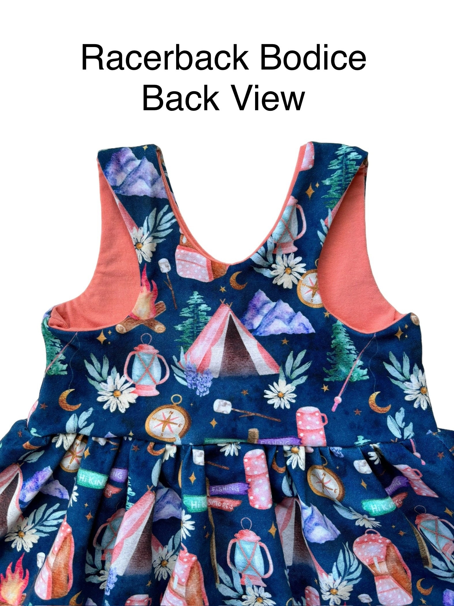 Holiday Bamboo Twirl Dress