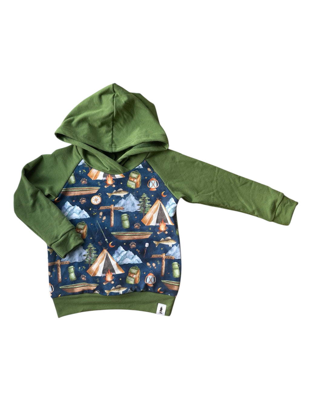 Grass Camping Hoodie