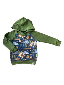 Grass Camping Hoodie