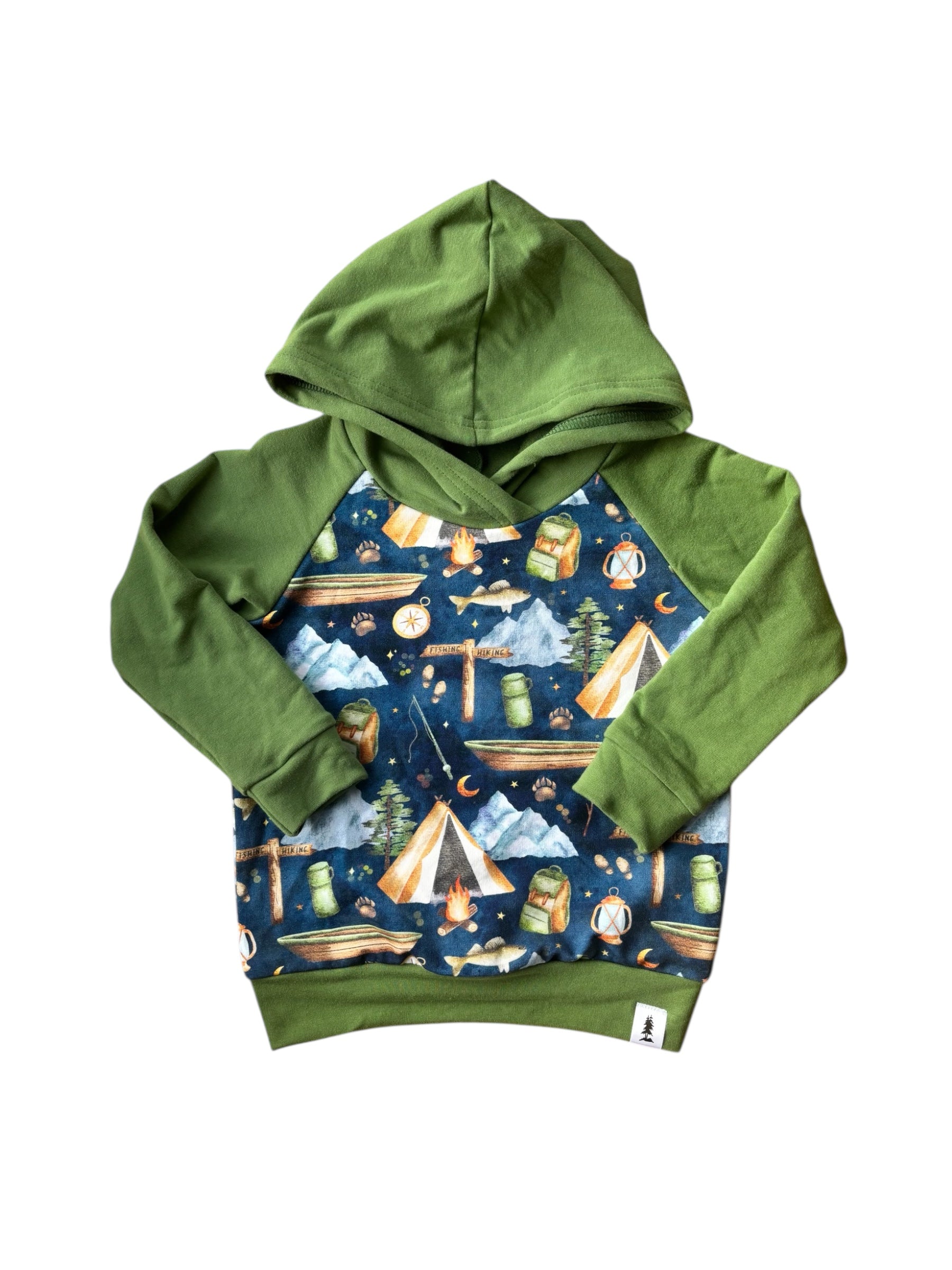 Grass Camping Hoodie