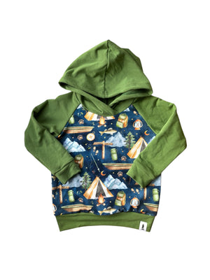 Grass Camping Hoodie
