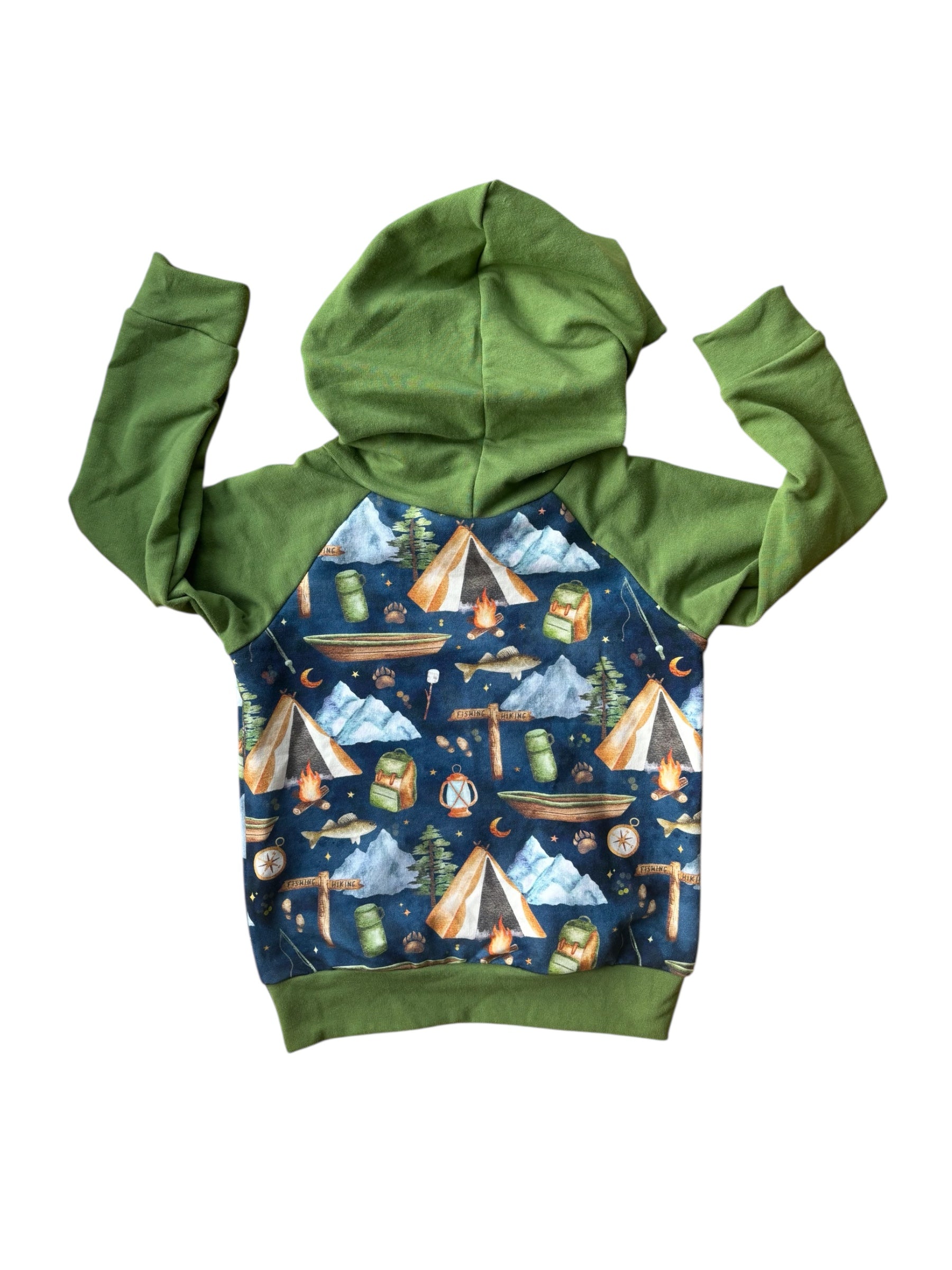 Grass Camping Hoodie
