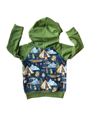 Grass Camping Hoodie