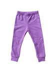 Sweet Pea Heart Knee Patch Pants