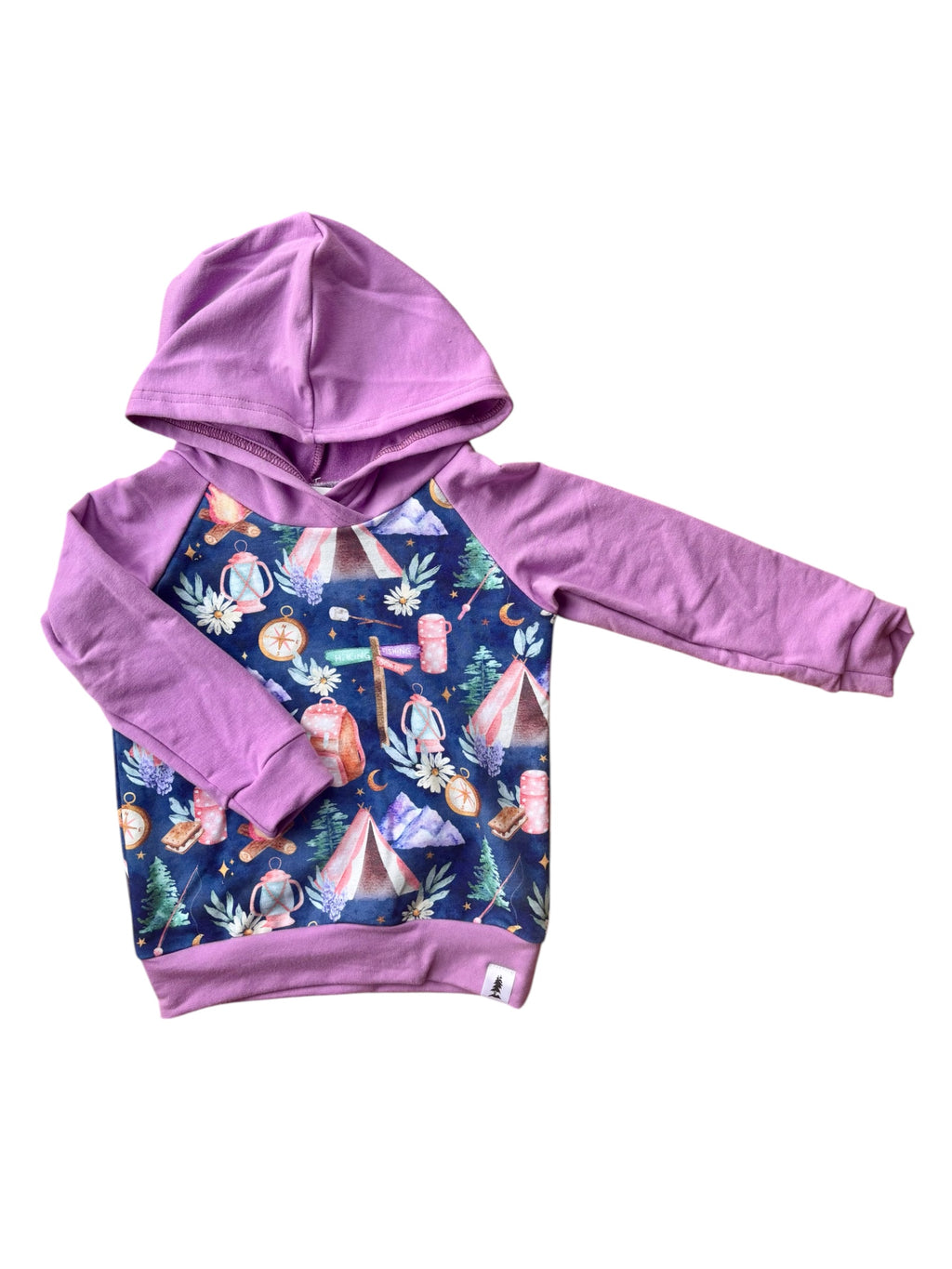 Sweet Pea Camping Hoodie