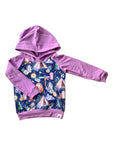 Sweet Pea Camping Hoodie