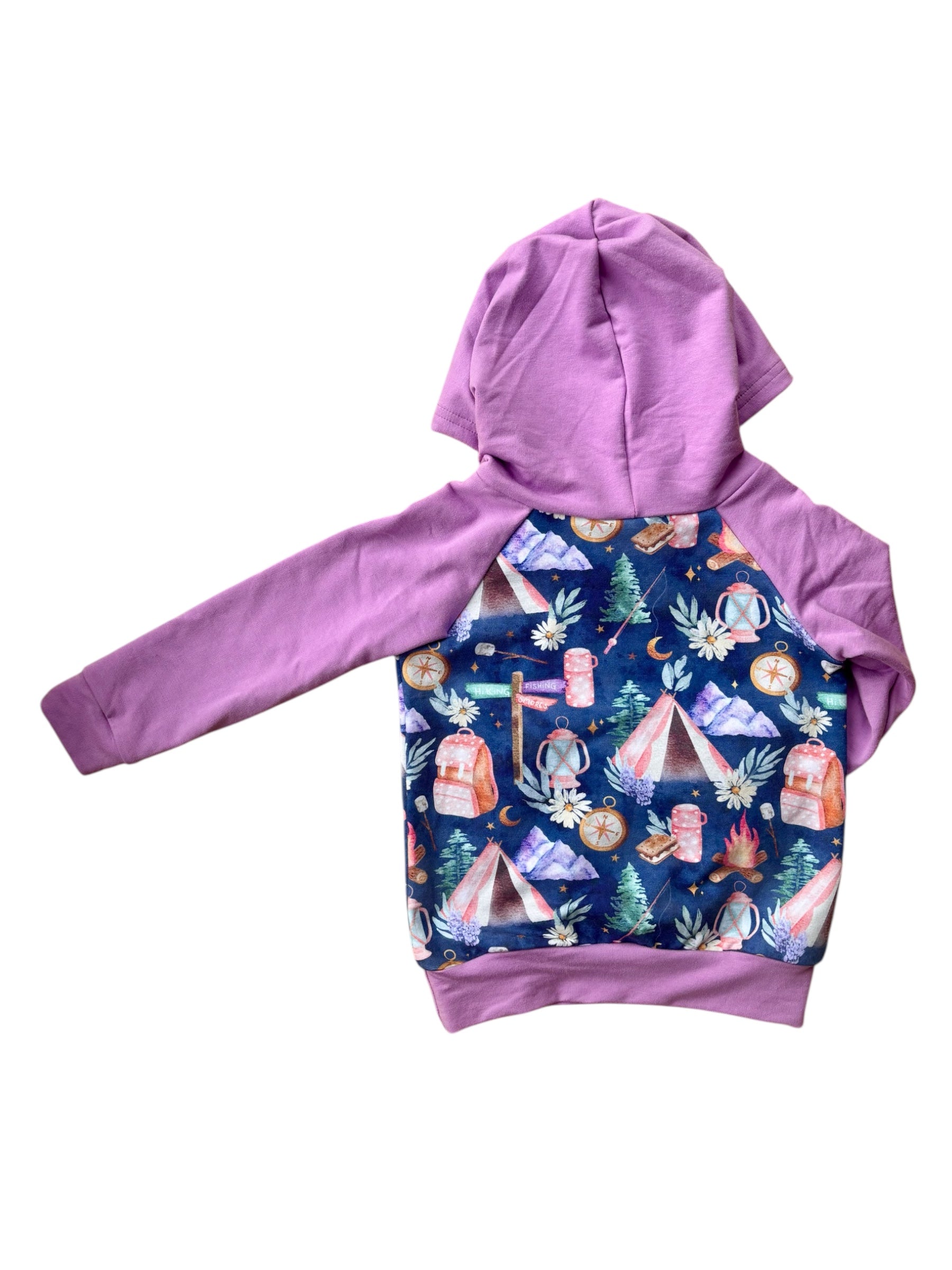 Sweet Pea Camping Hoodie