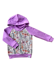 Sweet Pea Wildflower Hoodie
