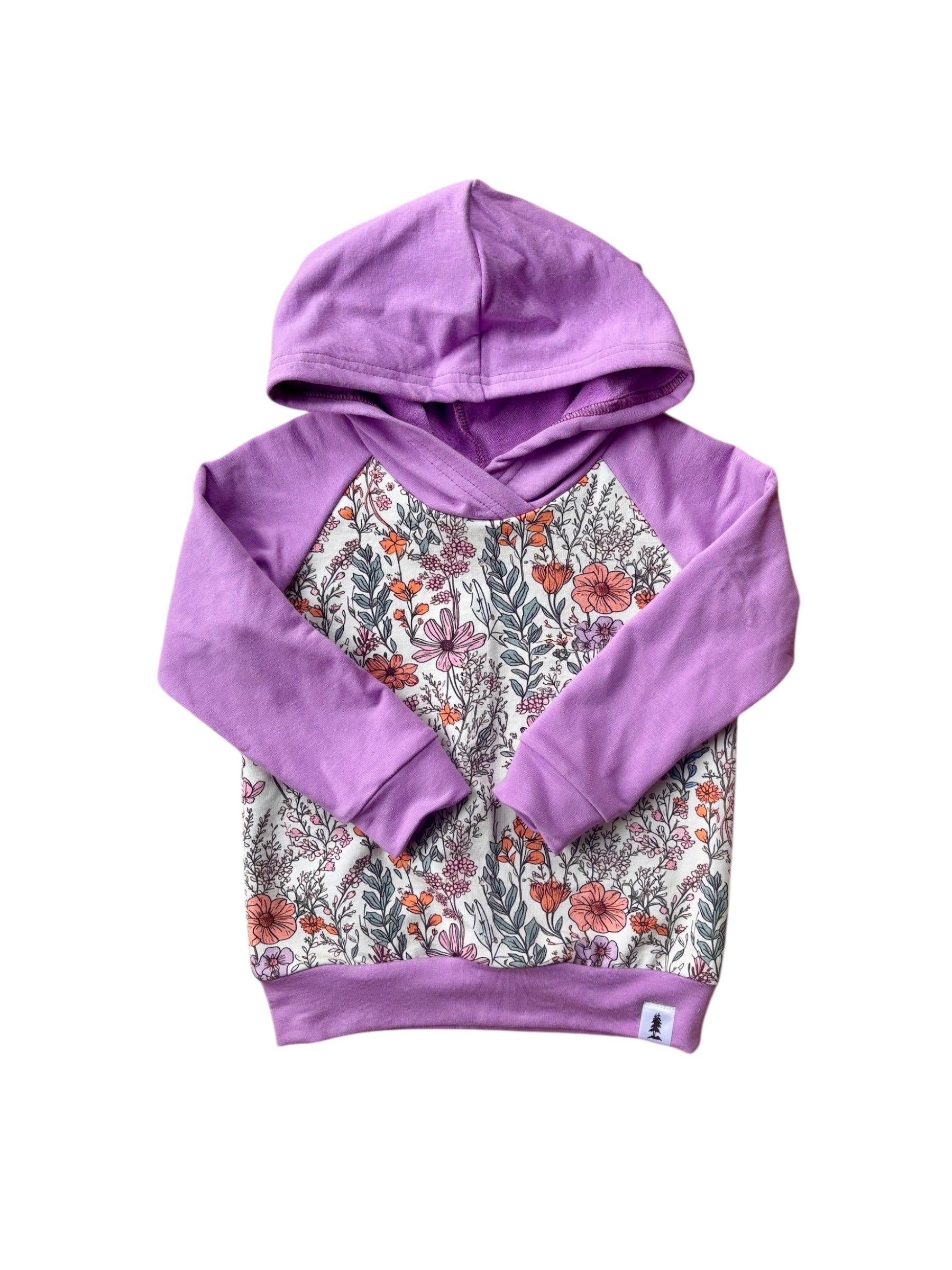 Sweet Pea Wildflower Hoodie