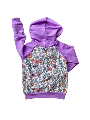 Sweet Pea Wildflower Hoodie