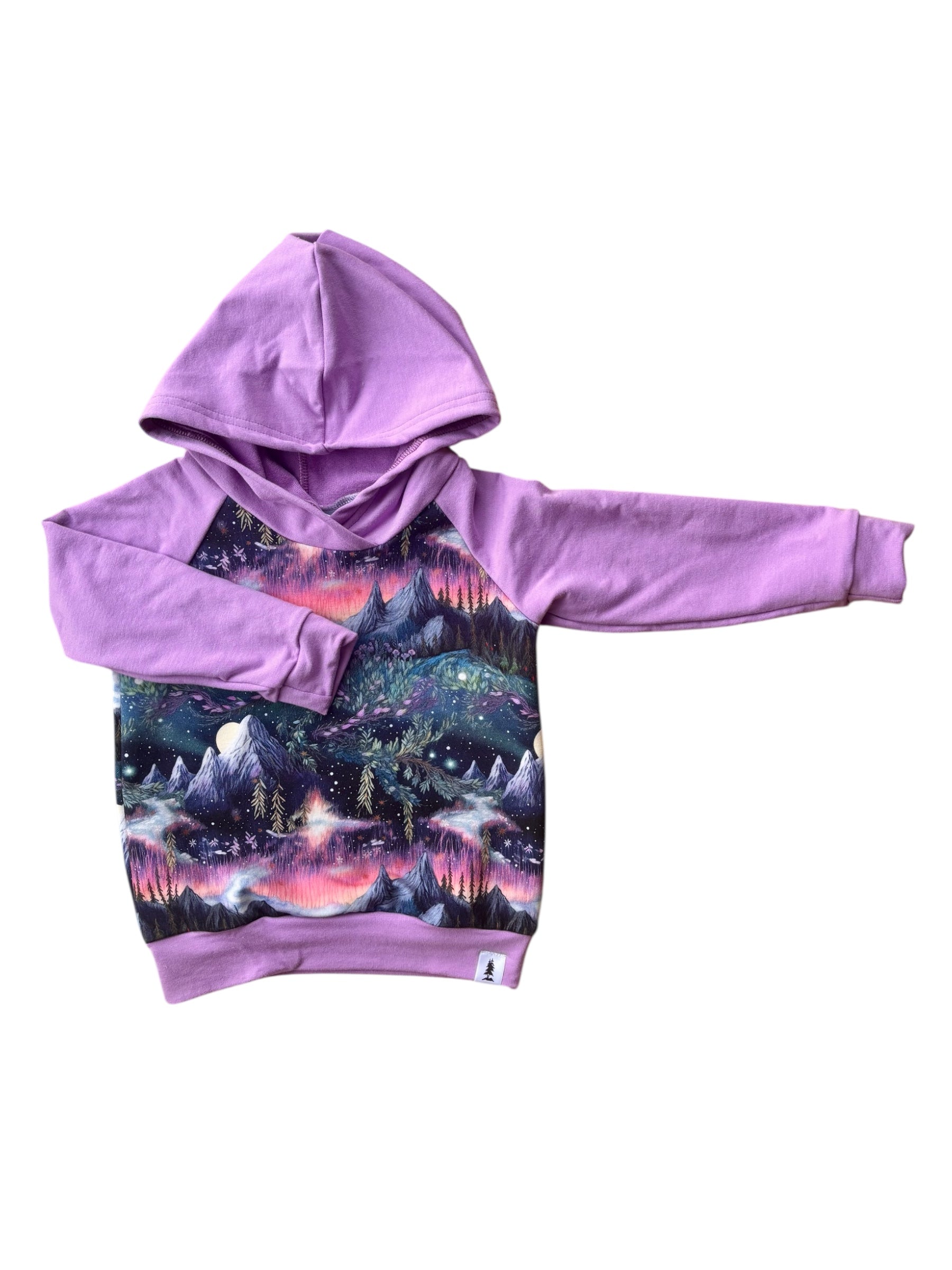 Sweet Pea Wanderlust Hoodie
