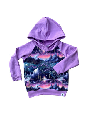 Sweet Pea Wanderlust Hoodie
