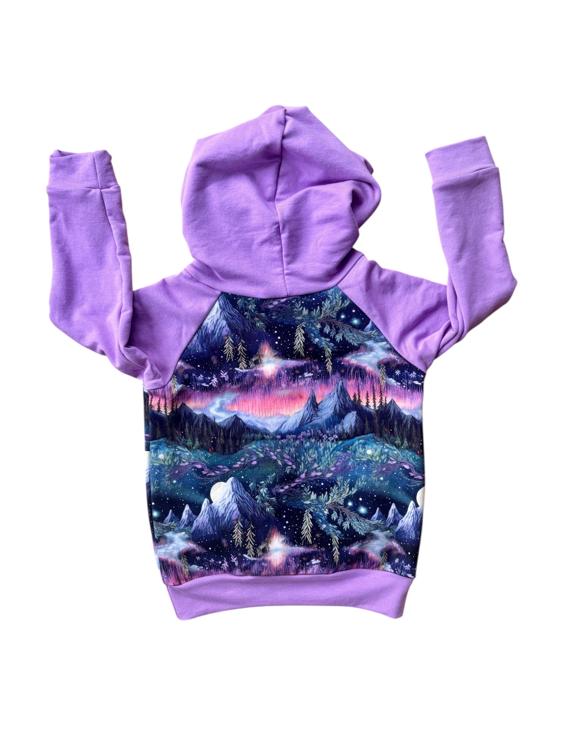 Sweet Pea Wanderlust Hoodie