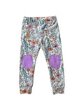 Sweet Pea Wildflower Knee Patch Pants